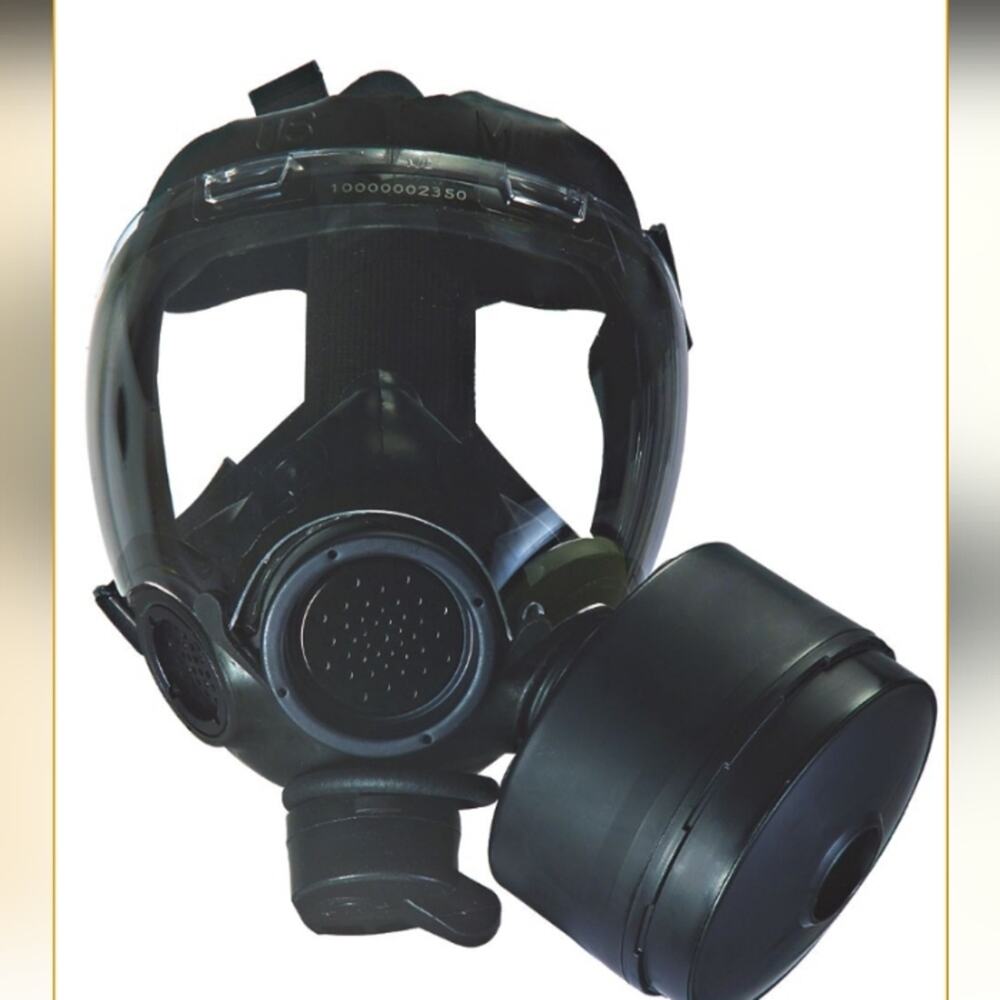 MSA EUC CBRN and  RIOT CONTROL GEAR  United States GAS MASK IN BAG